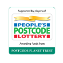 RZSS is proudly supported by the players of People's Postcode Lottery Planet Trust