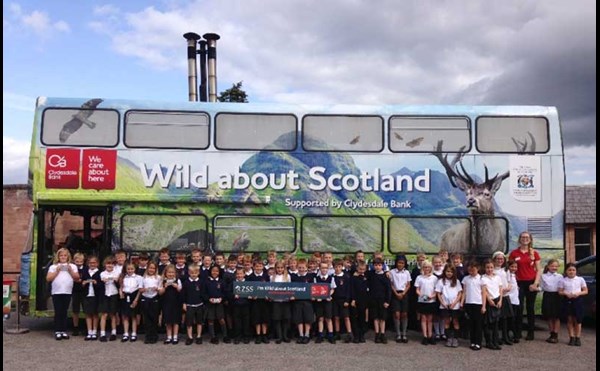 Wild about Scotland at Banchory Primary School