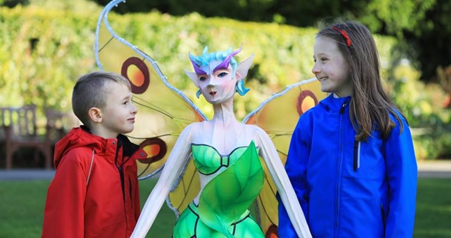 Edinburgh Zoo brings unicorns and faeries to Scotland's Capital as part of Giant Lanterns of China
