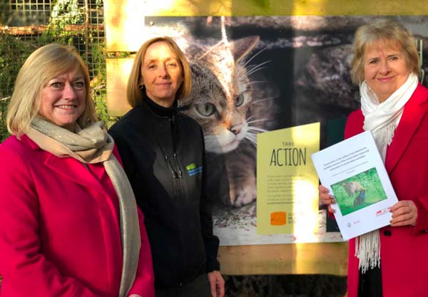 IUCN Cat Specialist Group wildcat report launch at RZSS Highland Wildlife Park
